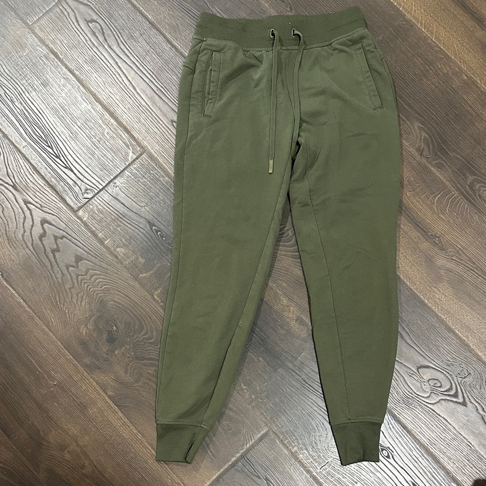 Athletic Works Olive Green Track Pants